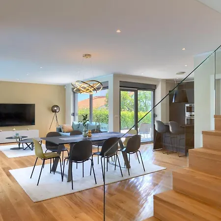 别墅 Luxury Hedone With Pool In