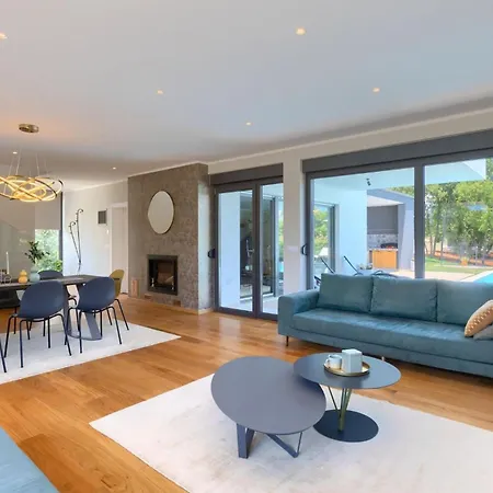 Villa Luxury Hedone With Pool In
