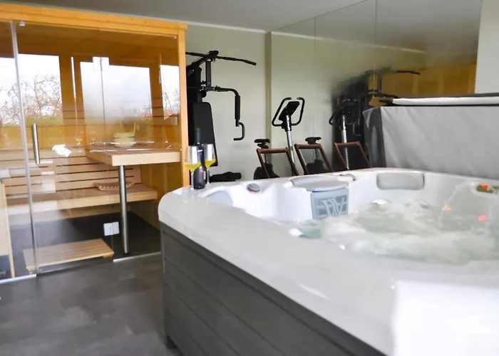 Luxury Hedone With Pool In