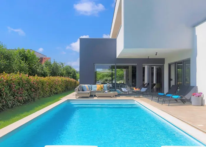 别墅 Luxury Hedone With Pool In